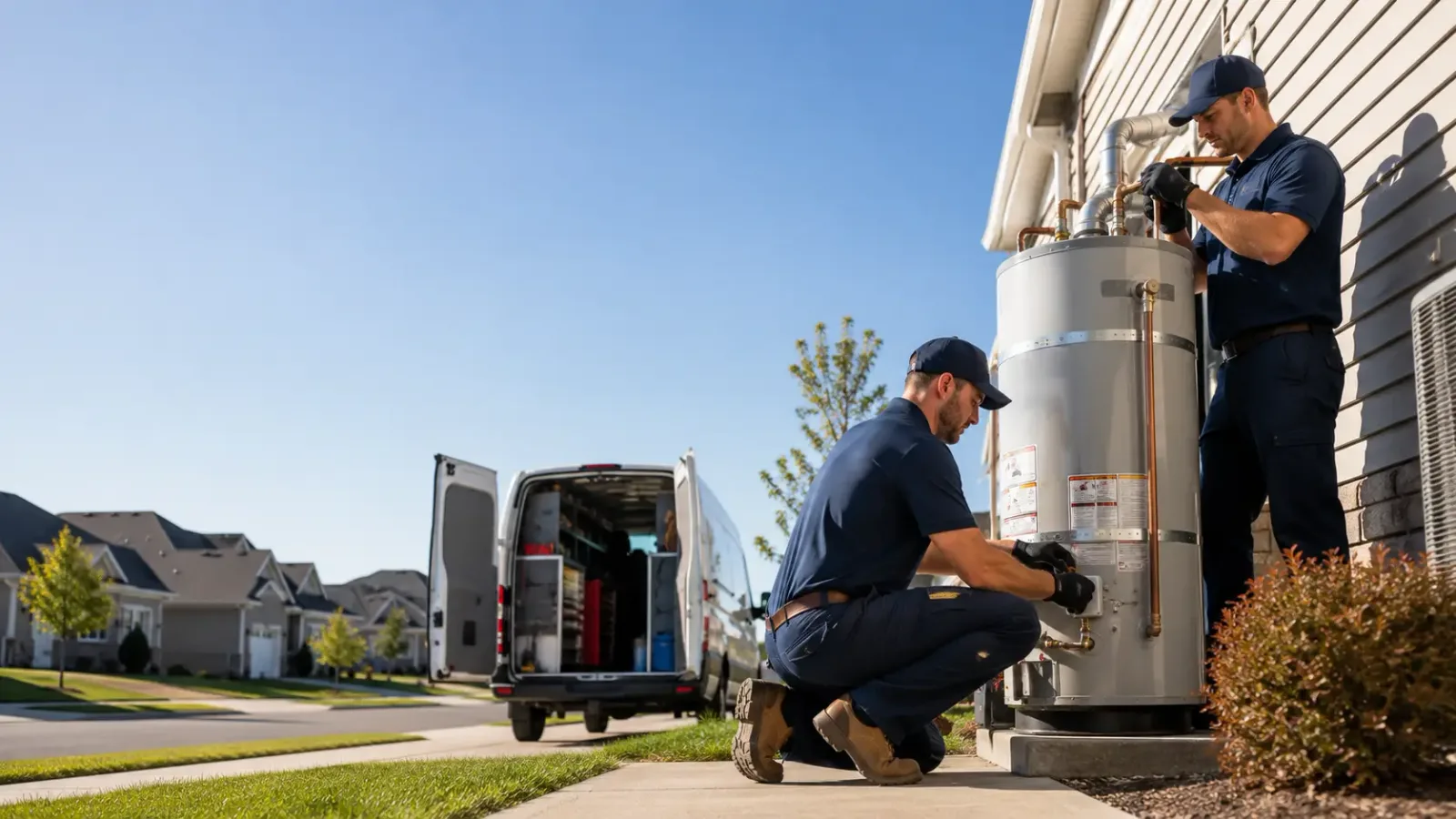 Water Heater Installation in Jamestown, NC